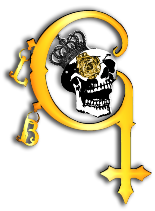 Logo La Boutik Gothik version or, doré.