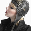 Bonnet aviateur steampunk