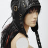 Bonnet aviateur steampunk