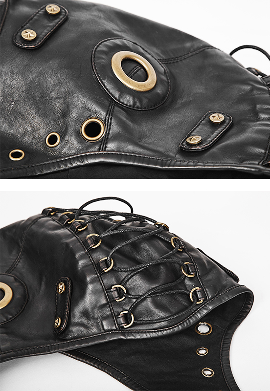 Bonnet aviateur steampunk