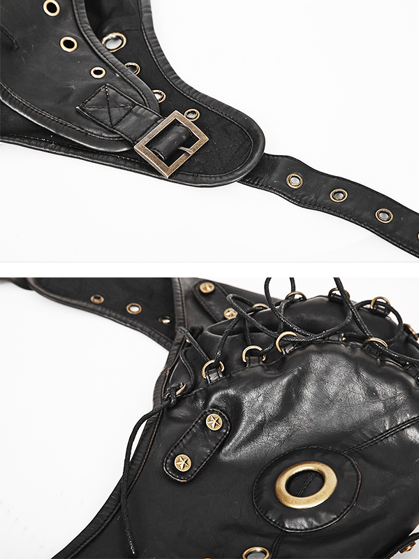 Bonnet aviateur steampunk