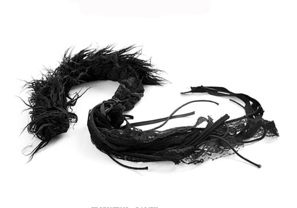 Extension crête tresse longue