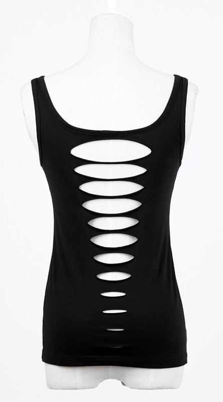 Débardeur à découpes sexy