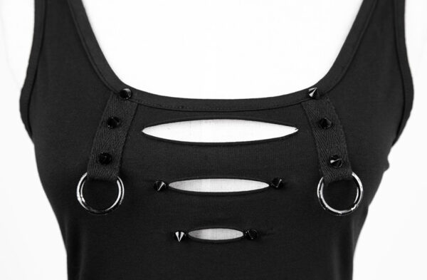 Débardeur à découpes sexy