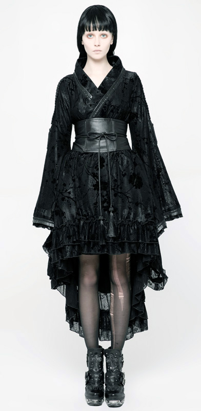 Kimono Dark Geisha Kimono Dark Geisha