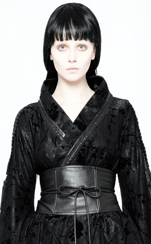 Kimono Dark Geisha Kimono Dark Geisha