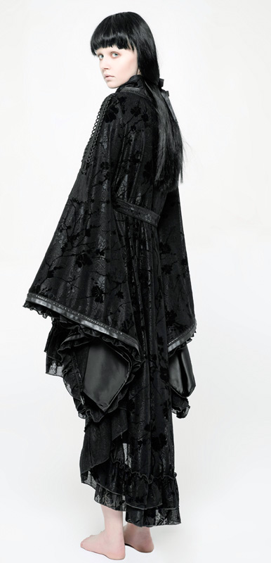 Kimono Dark Geisha Kimono Dark Geisha