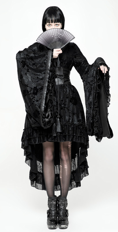 Kimono Dark Geisha Kimono Dark Geisha