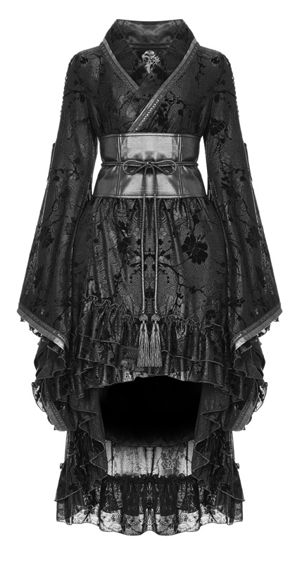 Kimono Dark Geisha Kimono Dark Geisha