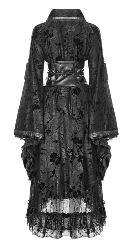 Kimono Dark Geisha Kimono Dark Geisha