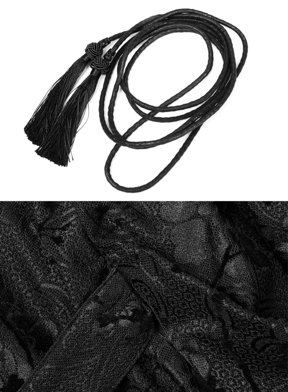 Kimono Dark Geisha Kimono Dark Geisha