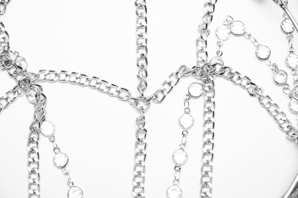 Couronne Têtes de Mort à strass