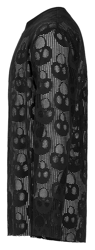 Pull fin têtes de mort