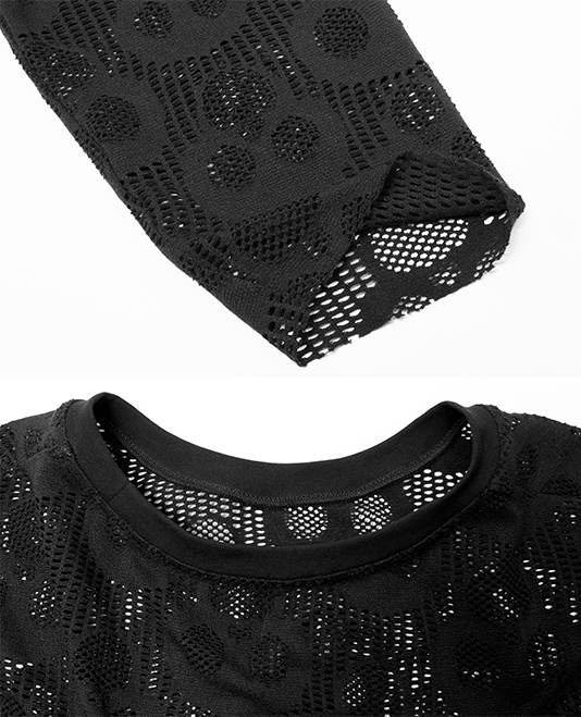 Pull fin têtes de mort