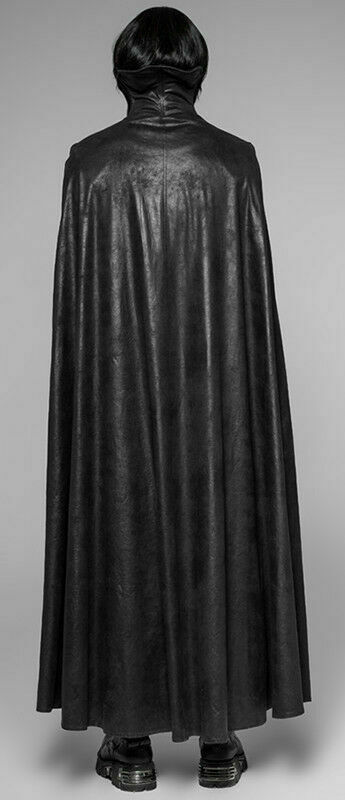 Manteau cape velours jacquard