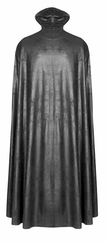 Manteau cape velours jacquard