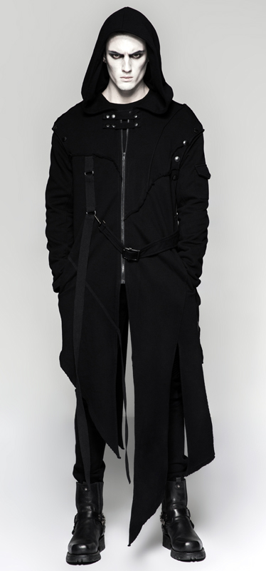 Manteau sweatshirt à capuche – Transformable