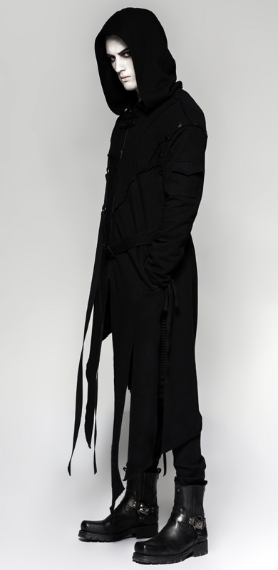 Manteau sweatshirt à capuche – Transformable