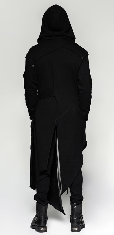 Manteau sweatshirt à capuche – Transformable