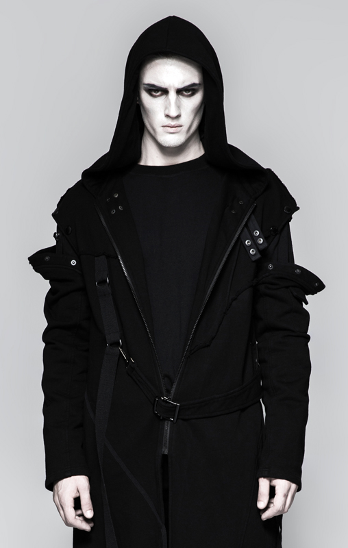 Manteau sweatshirt à capuche – Transformable