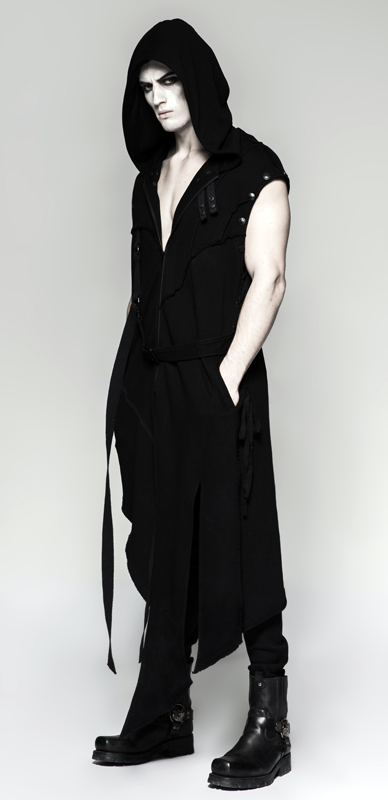 Manteau sweatshirt à capuche – Transformable