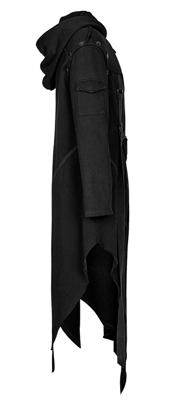 Manteau sweatshirt à capuche – Transformable