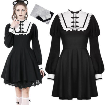 Robe évasée Academy