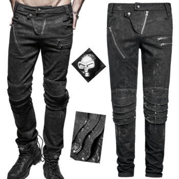 Jeans armure clouté Jeans armure clouté