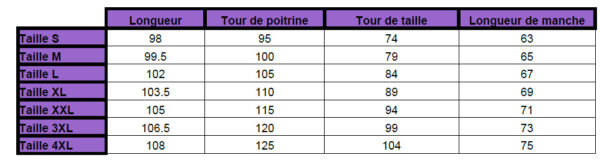 Manteau princesse d’hiver