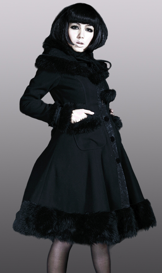 Manteau princesse d’hiver