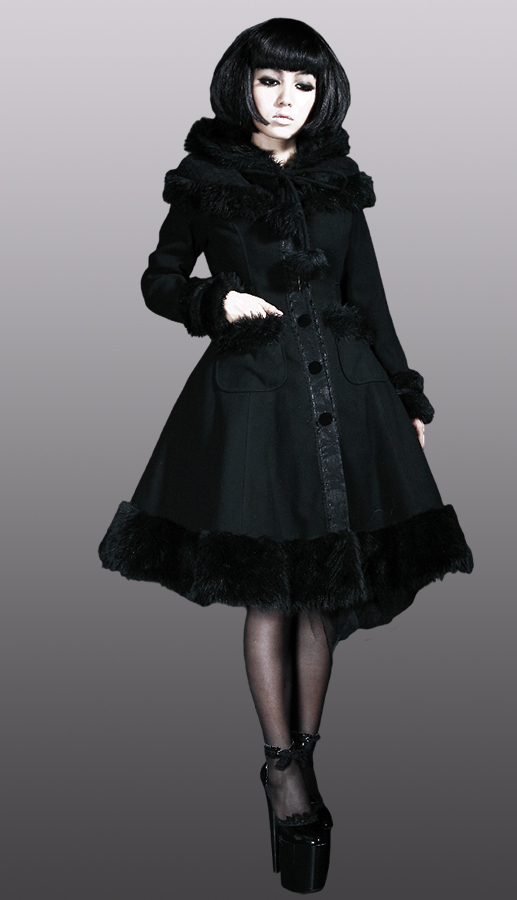 Manteau princesse d’hiver