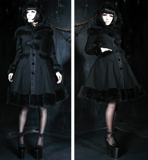 Manteau princesse d’hiver