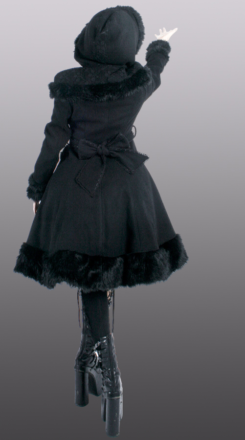 Manteau princesse d’hiver