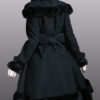 Manteau princesse d’hiver