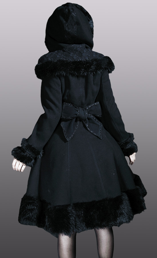 Manteau princesse d’hiver