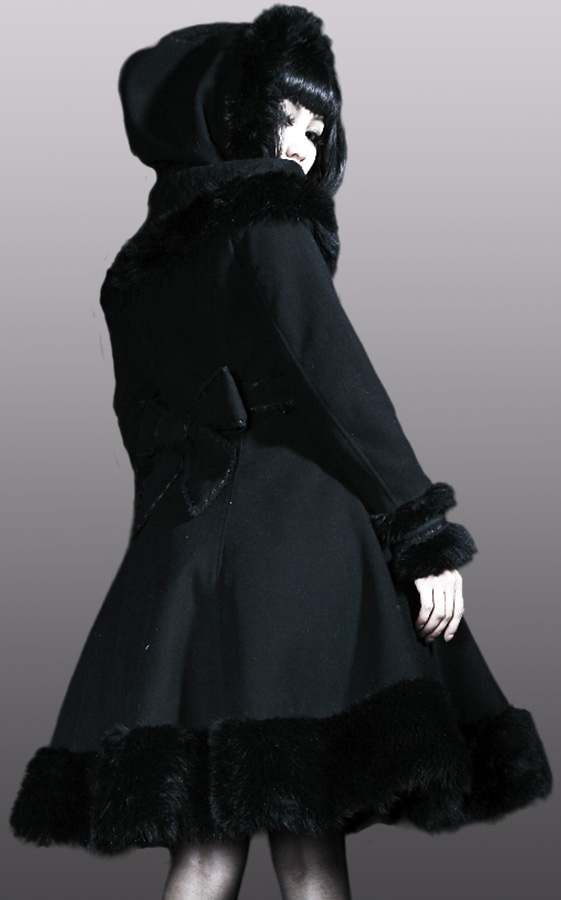 Manteau princesse d’hiver