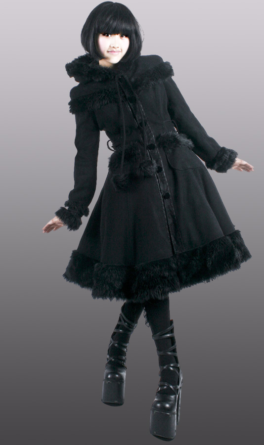 Manteau princesse d’hiver