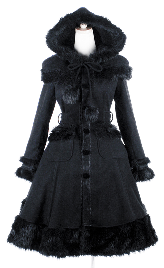 Manteau princesse d’hiver