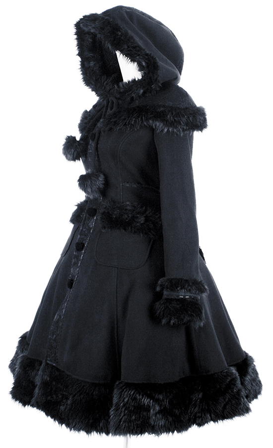 Manteau princesse d’hiver