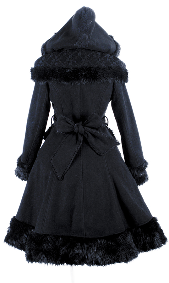 Manteau princesse d’hiver