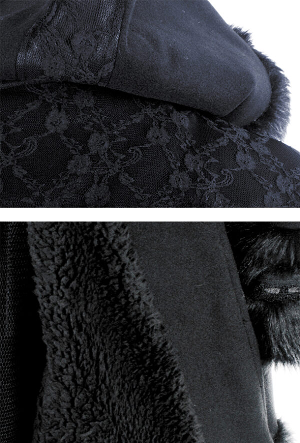 Manteau princesse d’hiver