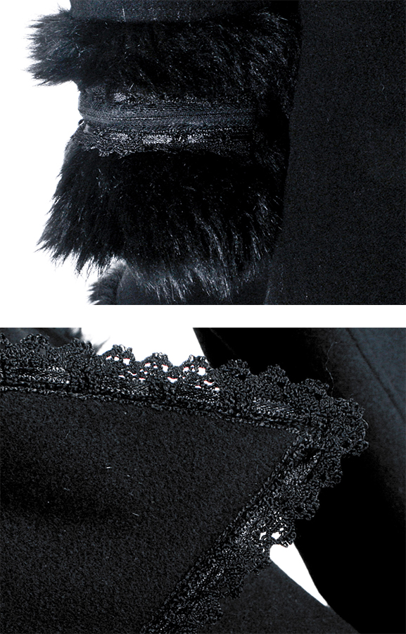 Manteau princesse d’hiver