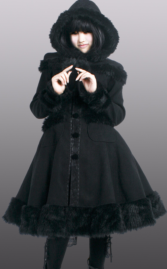 Manteau princesse d’hiver