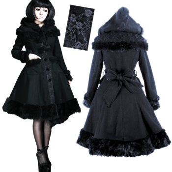 Manteau princesse d’hiver Manteau princesse d’hiver