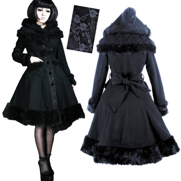 Manteau princesse d’hiver