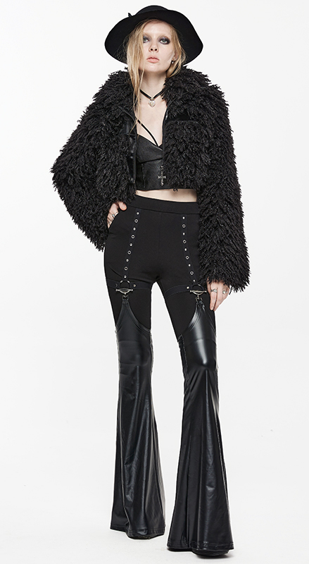 Pantalon transformable chaps évasées