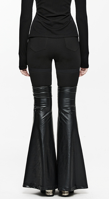Pantalon transformable chaps évasées