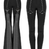 Pantalon transformable chaps évasées