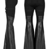 Pantalon transformable chaps évasées