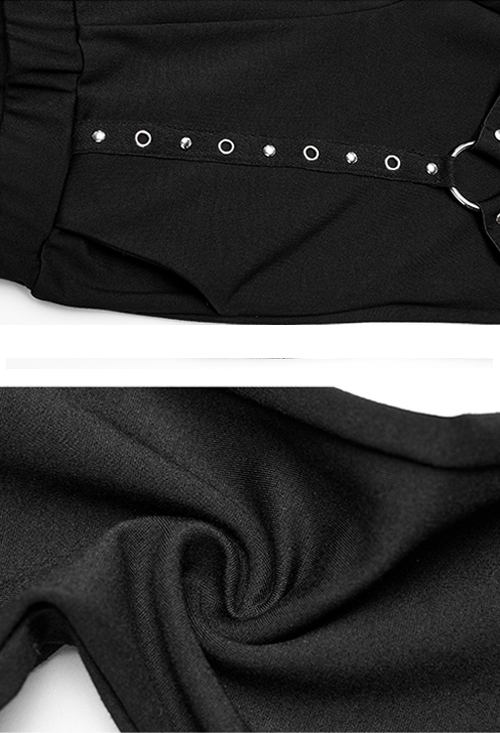 Pantalon transformable chaps évasées